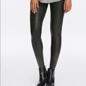 Spanx Pants Leggings Animal Print M